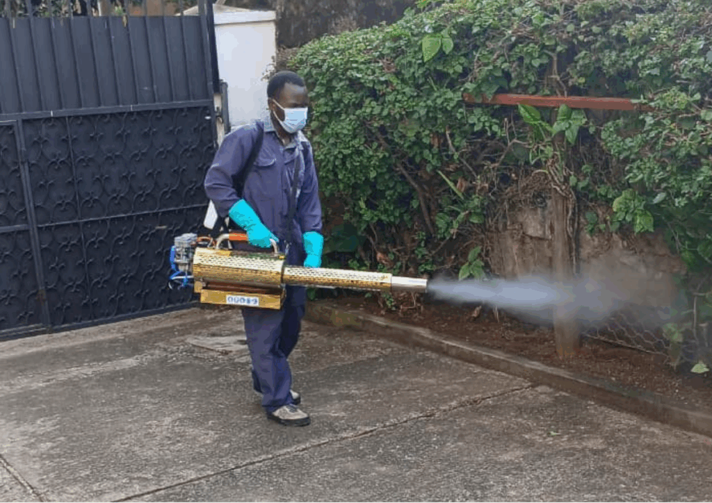 Safiguard Pest Control technicians providing eco-friendly pest treatment in Kenya