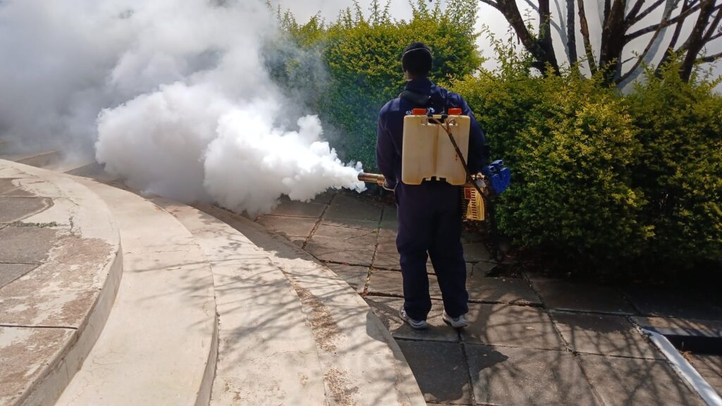 Safi Guard fumigation